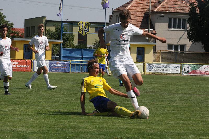 V Ratíškovicích se po roční přestávce uskutečnil Memoriál Ondřeje Voříška.