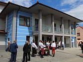 V Dolních Bojanovicích skončila rekonstrukce zdravotního střediska. Dole jsou ordinace, v prvním patře byty s asistencí.