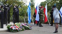 Ve Svatobořicích-Mistříně otevírali památník internačního tábora.