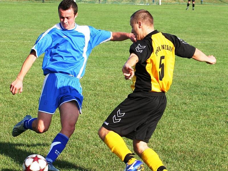 Sokol Kněždub – Sokol Vlkoš 2:0 (0:0)