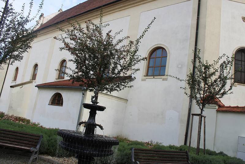 Kostel svatého Martina ve Strážnici.