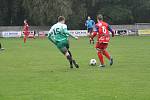 Fotbalisté Bzence vyhráli nad Třebíčem 3:1.