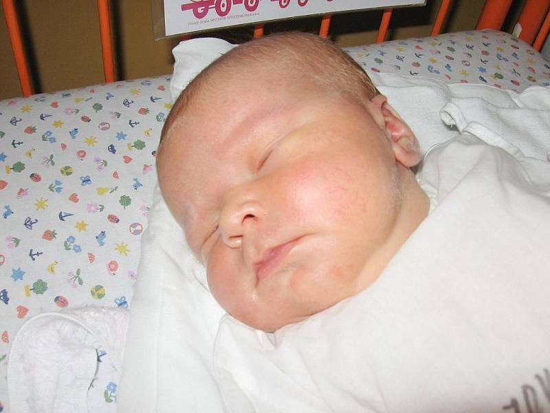 Dorota Žáčková, 52 cm, 4,1 kg, 13. července 2010, Domanín