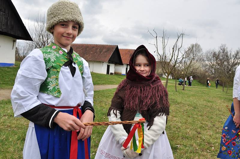 Fašanky, fašanky, Velká noc ide. Velikonoce ve strážnickém skanzenu