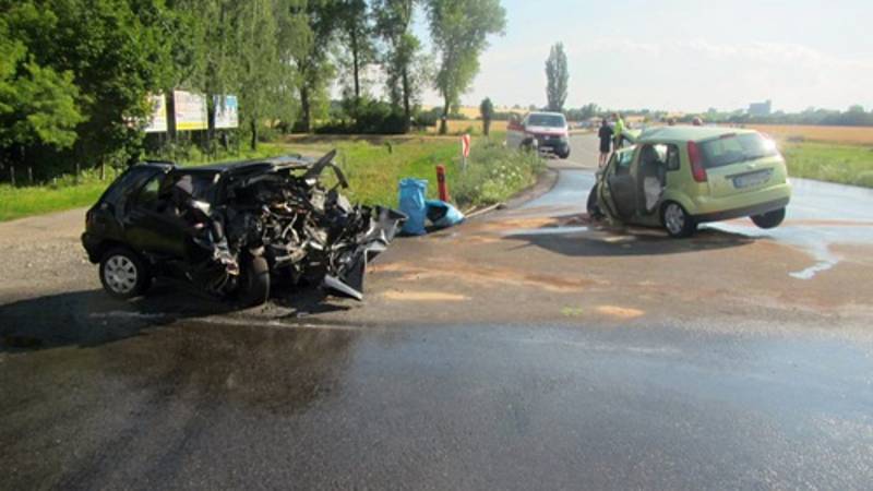 U Vnorov se stala tragická nehoda, při níž zemřeli čtyři lidé.