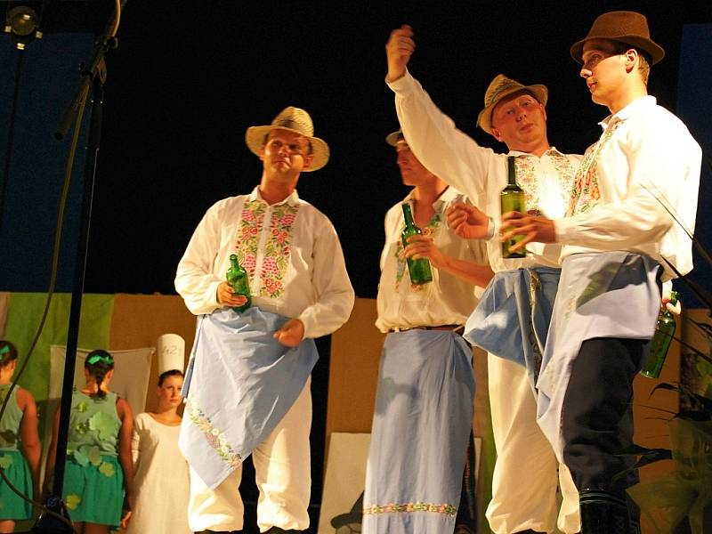 Téma vystoupení v soutěži čtvrtého ročníku dambořického festivalu je „Povinně o víně“.