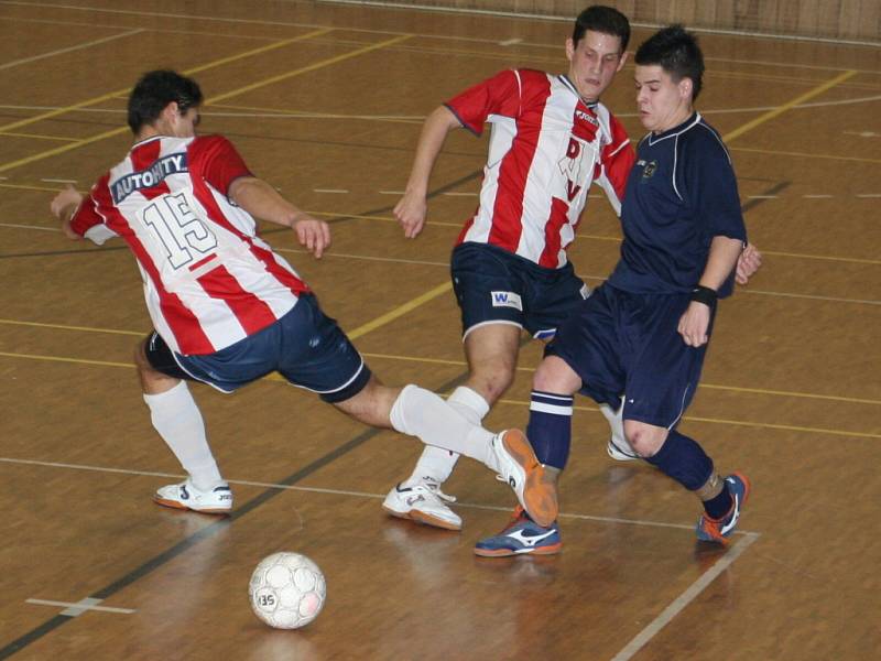 Futsalisté Hodonína remizovali v rámci 14. kola 2. ligy Východ s ostravskou Mikeskou 2:2