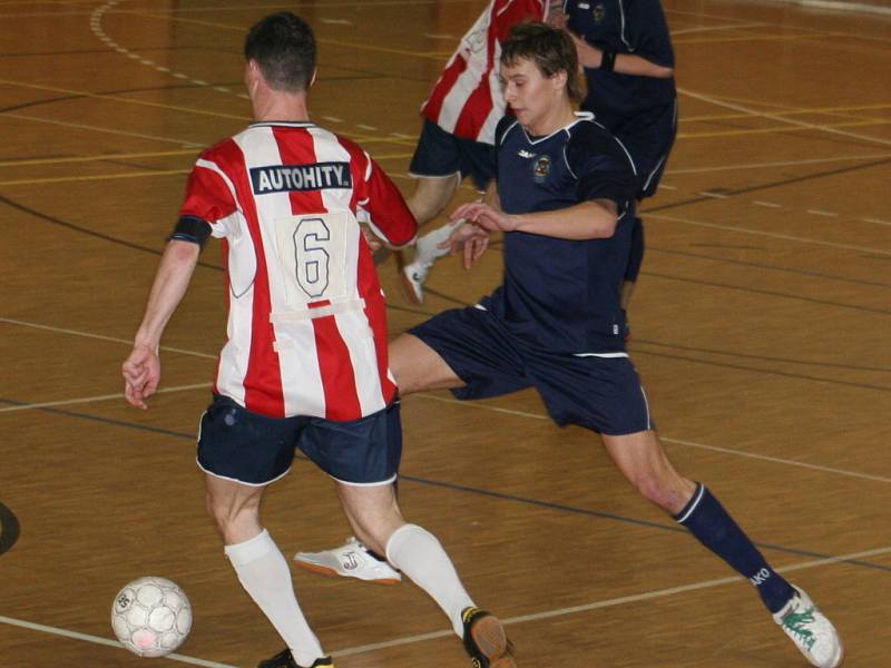 Futsalisté Hodonína remizovali v rámci 14. kola 2. ligy Východ s ostravskou Mikeskou 2:2