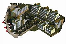 Projekt Kyjovské investiční počítá s výstavbou více než padesáti bytových jednotek.