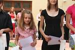 V Kyjově ocenili děti za známky i za ochotu