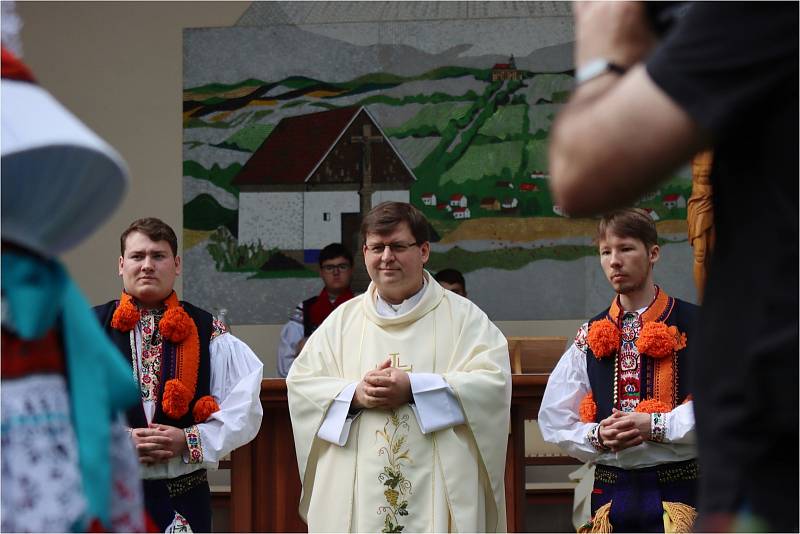 Setkání čtyř králů se uskutečnilo v neděli 8. května na sv. Antonínku.