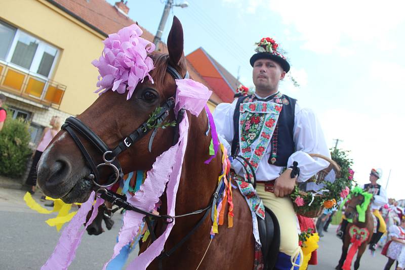 Jízda králů se do Skoronic vrátila po pěti letech.