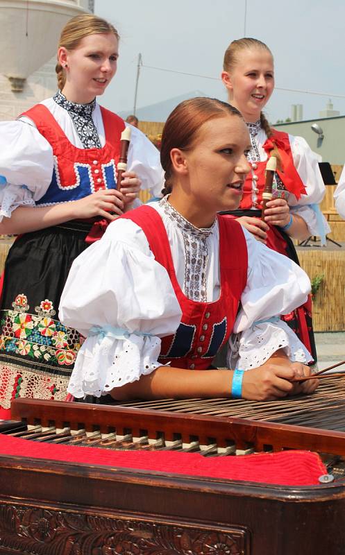 Slovácký rok v Kyjově 2015. Výběr ze sobotního a nedělního programu.