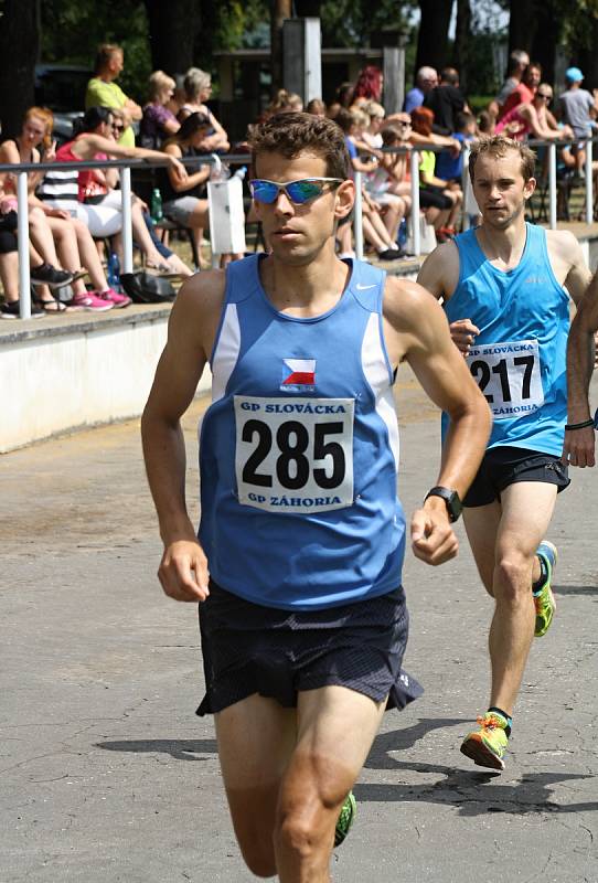 Šestnáctý ročník Běhu Moravským Pískem ovládl brněnský vytrvalec Lukáš Kučera. Celkem se na start hlavního závodu na šest kilometrů postavilo dvaadevadesát mužů a žen.