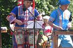 Předpremiérou pořadu Z krajin za obzorem odstartoval jubilejní sedmdesátý ročník Mezinárodního folklorního festivalu Strážnice 2015. Diváci v něm navštívili  nejen Evropu, ale také Latinskou Ameriku, Asii a Afriku. 