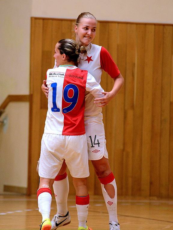 Mistrovství ČR žen ve futsalu 2016 v Hodoníně, 19. června 2016.