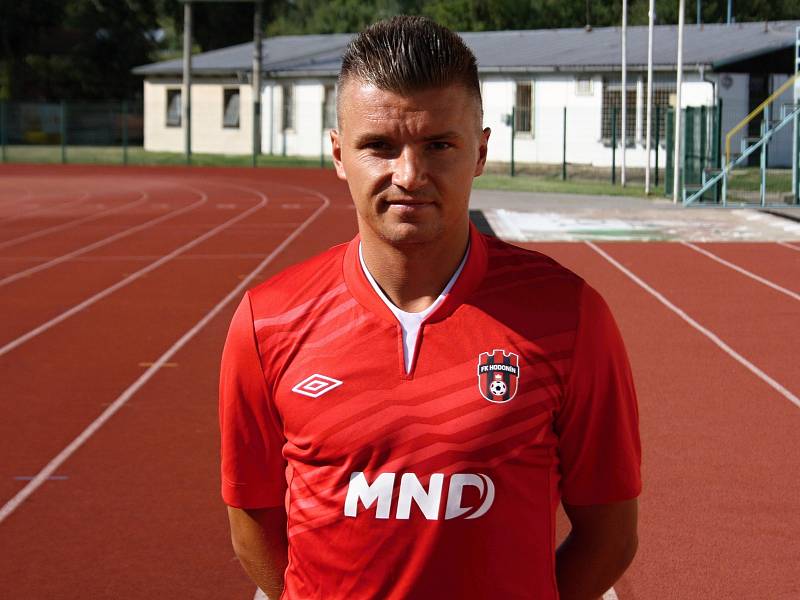 Záložník Ondřej Paděra se stal hrdinou sobotního zápasu Hodonína v Uherském Brodu, kde hosté se štěstím zvítězili 1:0.