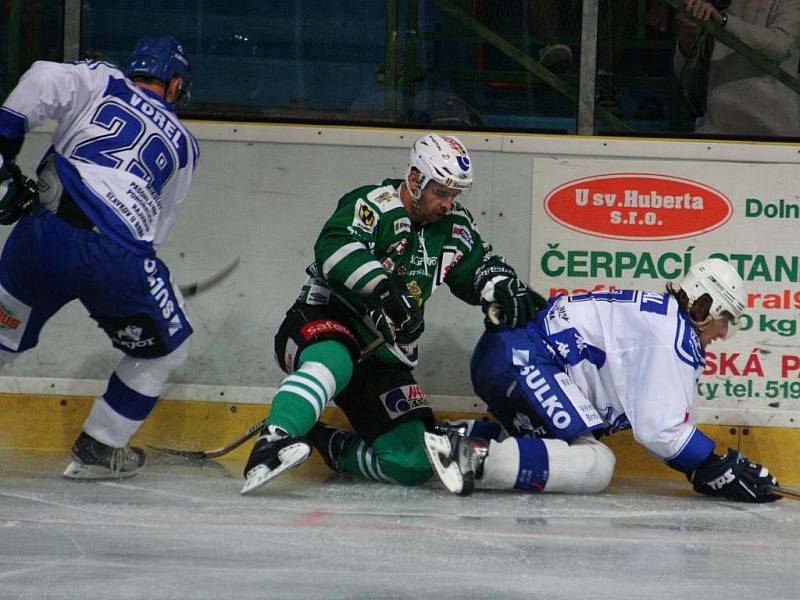 Kometa Brno porazila 5:3 hokejisty ze slovenské Skalice.