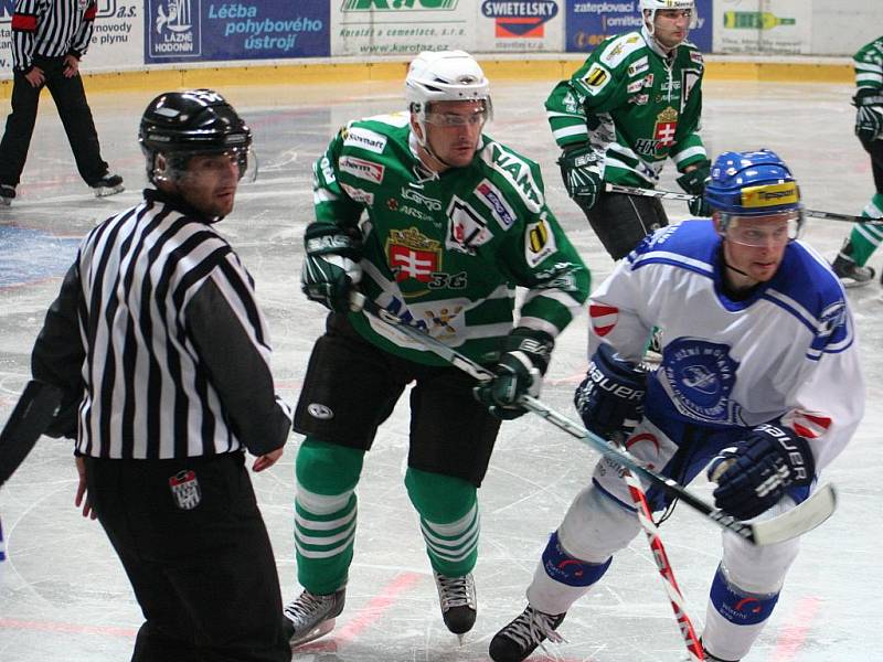 Kometa Brno porazila 5:3 hokejisty ze slovenské Skalice.