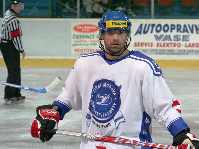 Jiří Dopita - HC Kometa Brno.