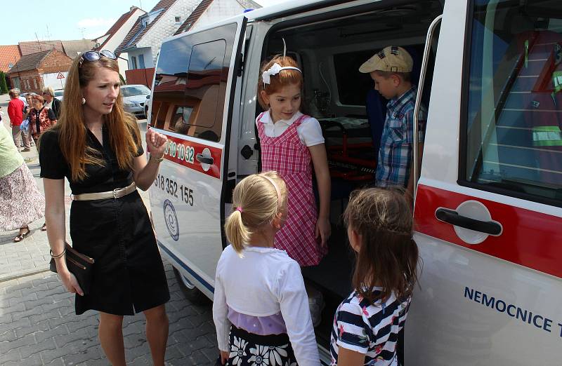 V Dolních Bojanovicích skončila rekonstrukce zdravotního střediska. Dole jsou ordinace, v prvním patře byty s asistencí.