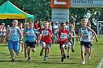 Ve Vnorovech se ve středu uskutečnil Olympijský běh. Na hřišti Agra se celkem představilo 170 mužů, žen a dětí.