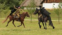 Návštěvníci strážnického skanzenu si připomněli první světovou válku, československé legionáře i dvě významné bitvy.