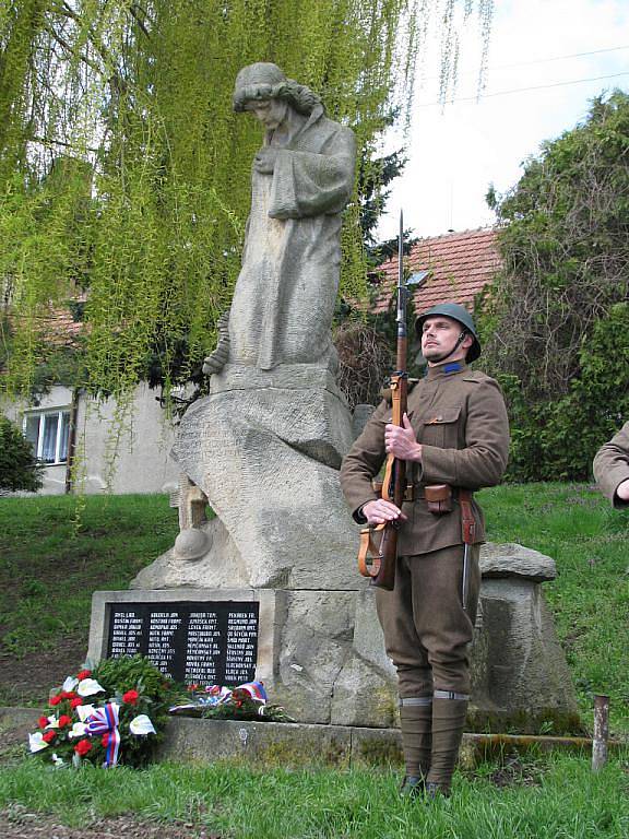 Svatobořické oslavy pětašedesátého výročí osvobození.