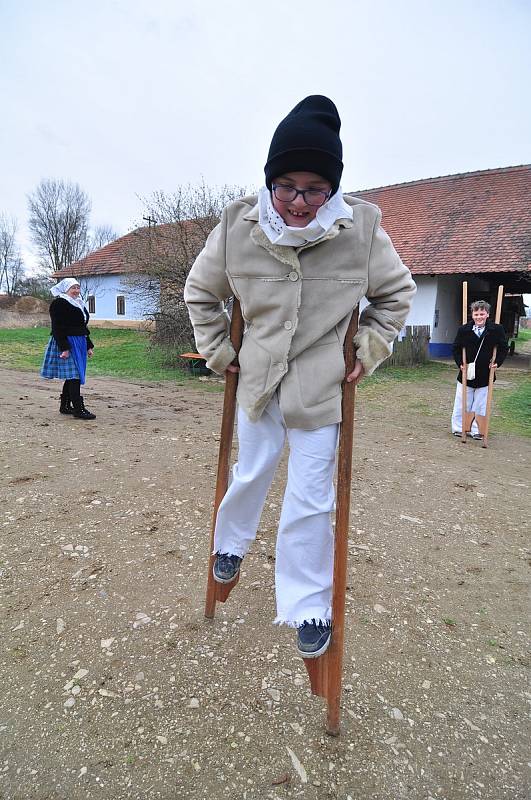 Fašanky, fašanky, Velká noc ide. Velikonoce ve strážnickém skanzenu