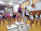 Hodonínské gymnastky zahájily letošní sezonu.