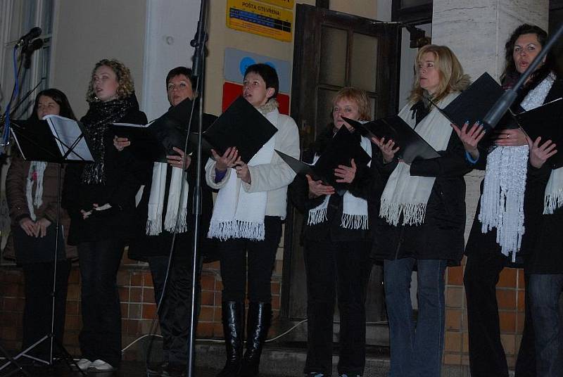 Vánoční zpívání ve Vracově