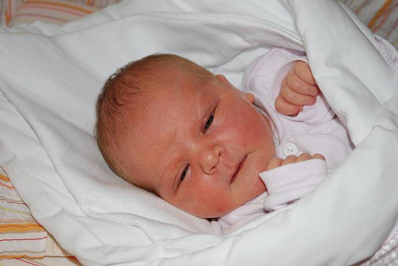 Anna Profotová, 51 cm, 3,9 kg, 20. června, Vacenovice 