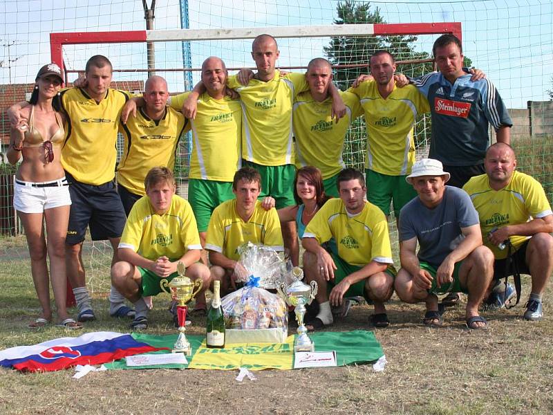 Vítěz Letocha cupu 2010 Franka Tour Prešov.