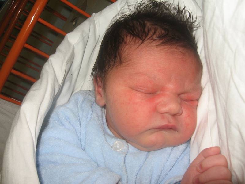 Tomáš Polák, 25.11. 2012, Hodonín, 53 cm, 4,10 kg