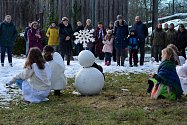 Zoo Hodonín ožilo zimní pohádkou, kterou si připravili žáci ze Základní umělecká škola Hodonín pod vedením pana učitele Petra Nýdrleho.