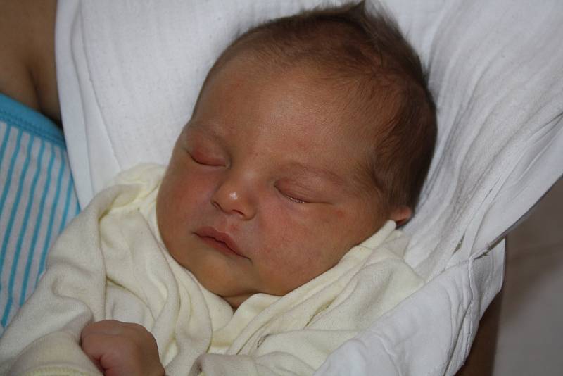 Natálie Prčíková, 20.8.2015, Mutěnice, 50 cm, 3,10 kg