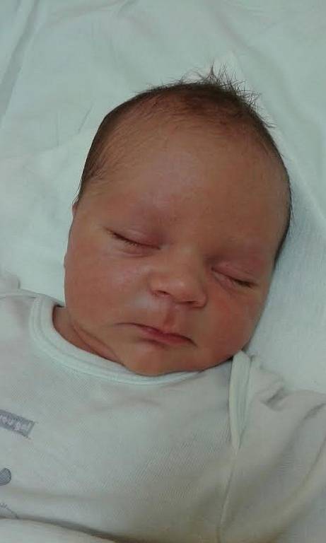 Adam Kotásek, 31. 7. 2014, 52 cm, 3,80 kg, Mutěnice.