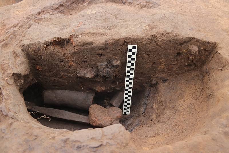 Archeologové dokončují průzkum na trase budoucí dálnice D55 u Moravského Písku.