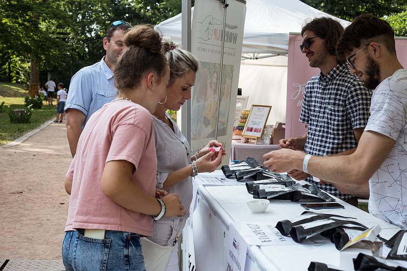 Garden Food Festival v Bzenci má za sebou úspěšnou premiéru.