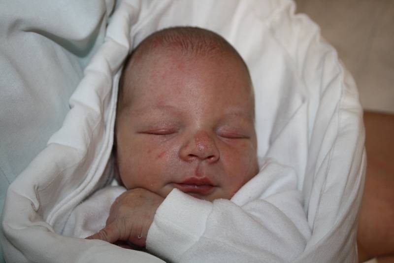 Jan Majer, 12.12.2014, Vracov, 50 cm, 3,40 kg.