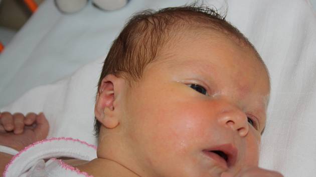 Hana Olexová, 51 cm, 3820 g, 8.7.2016, Dubňany, Nemocnice Kyjov.