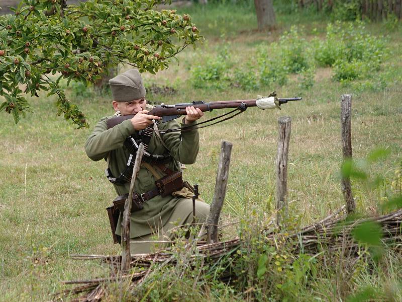 Připomínku dobytí ruské Kazaně československými legiem v srpnu 1918 připomněl v sobotu program připravený Československou obcí legionářskou ve strážnickém skanzenu.