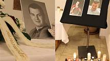 V přízemí kyjovské radnice vzniklo pietní místo k uctění památky tajemníka Milana Jagoše.