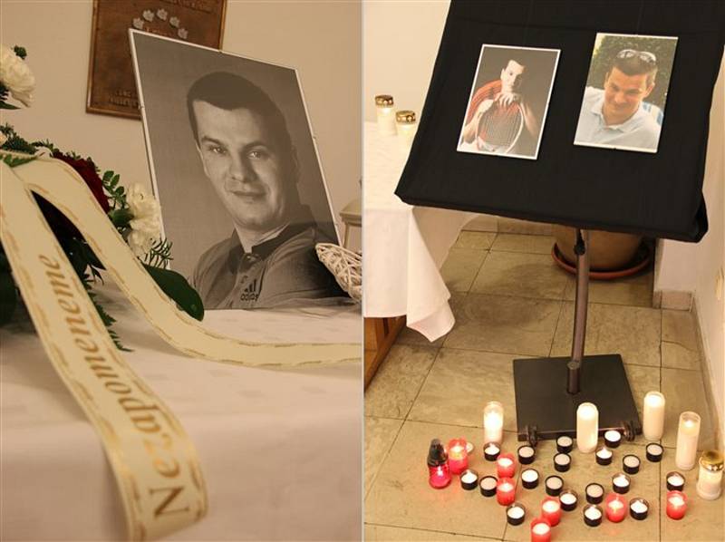 V přízemí kyjovské radnice vzniklo pietní místo k uctění památky tajemníka Milana Jagoše.