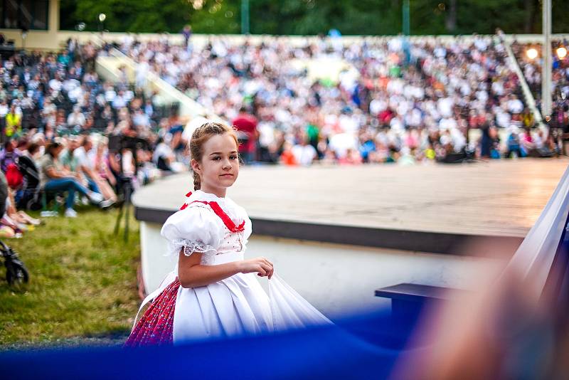 Mozaika pohledů a zážitků z letošního Mezinárodního folklorního festivalu ve Strážnici.