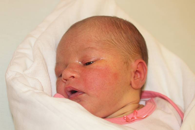 Abigail Chybíková, Strážnice, Nemocnice Kyjov, 6.12.2018, 1.07,  3800 g, 52 cm