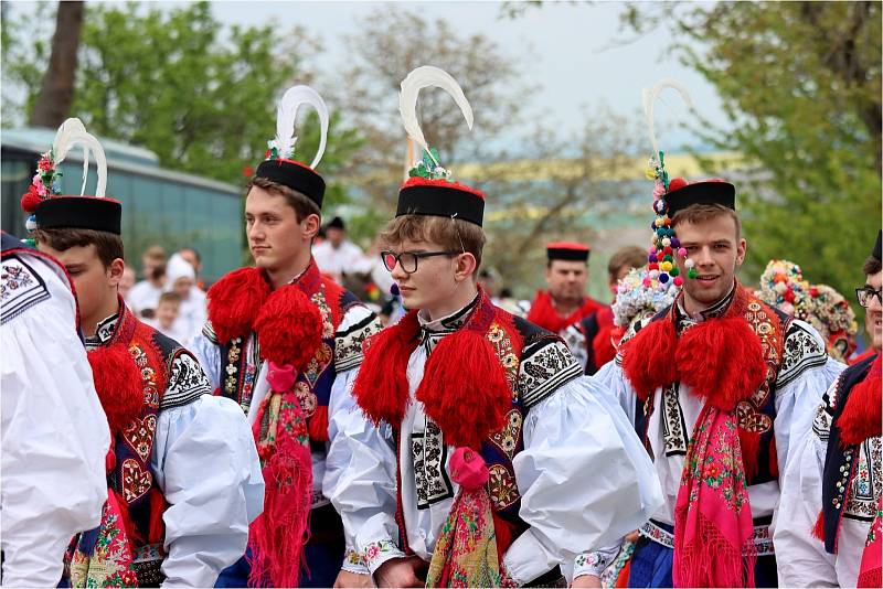 Setkání čtyř králů se uskutečnilo v neděli 8. května na sv. Antonínku.