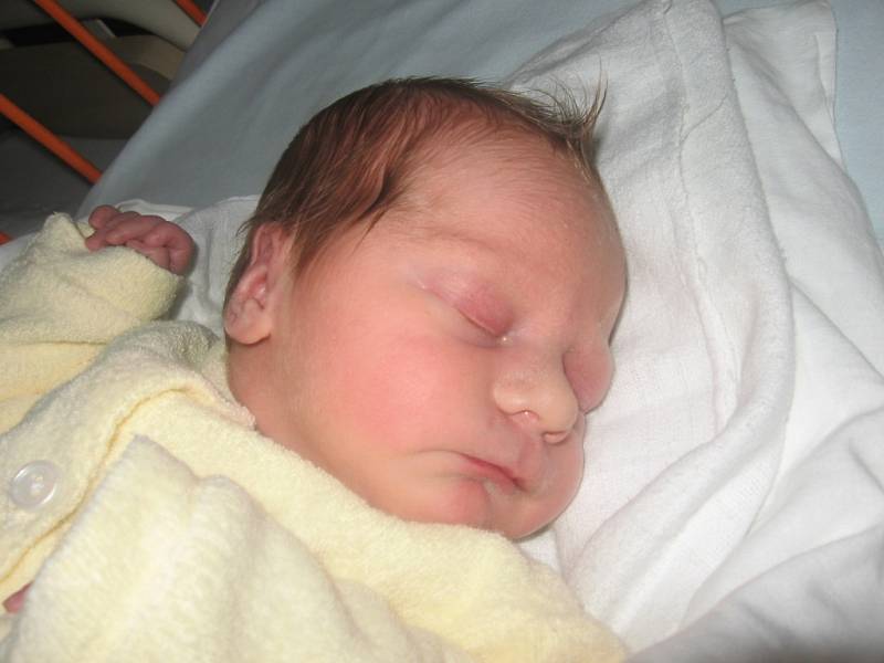 Sofie Pitzingerová, 46 cm, 2600 g, 6.10. 2012, Hodonín