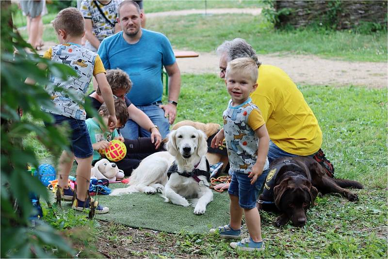 Akce Od Alíka po Maxipsa Fíka mapovala soužití člověka a psa v našem okolí v minulosti nedávné a v současnosti.