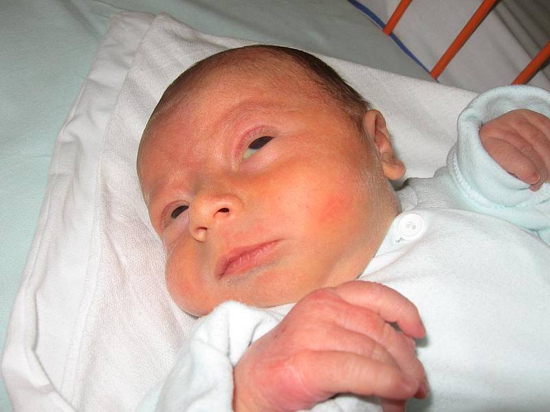 Jakub Bystřický, 25. 12. 2010, 50 cm, 3,6 kg, Kyjov